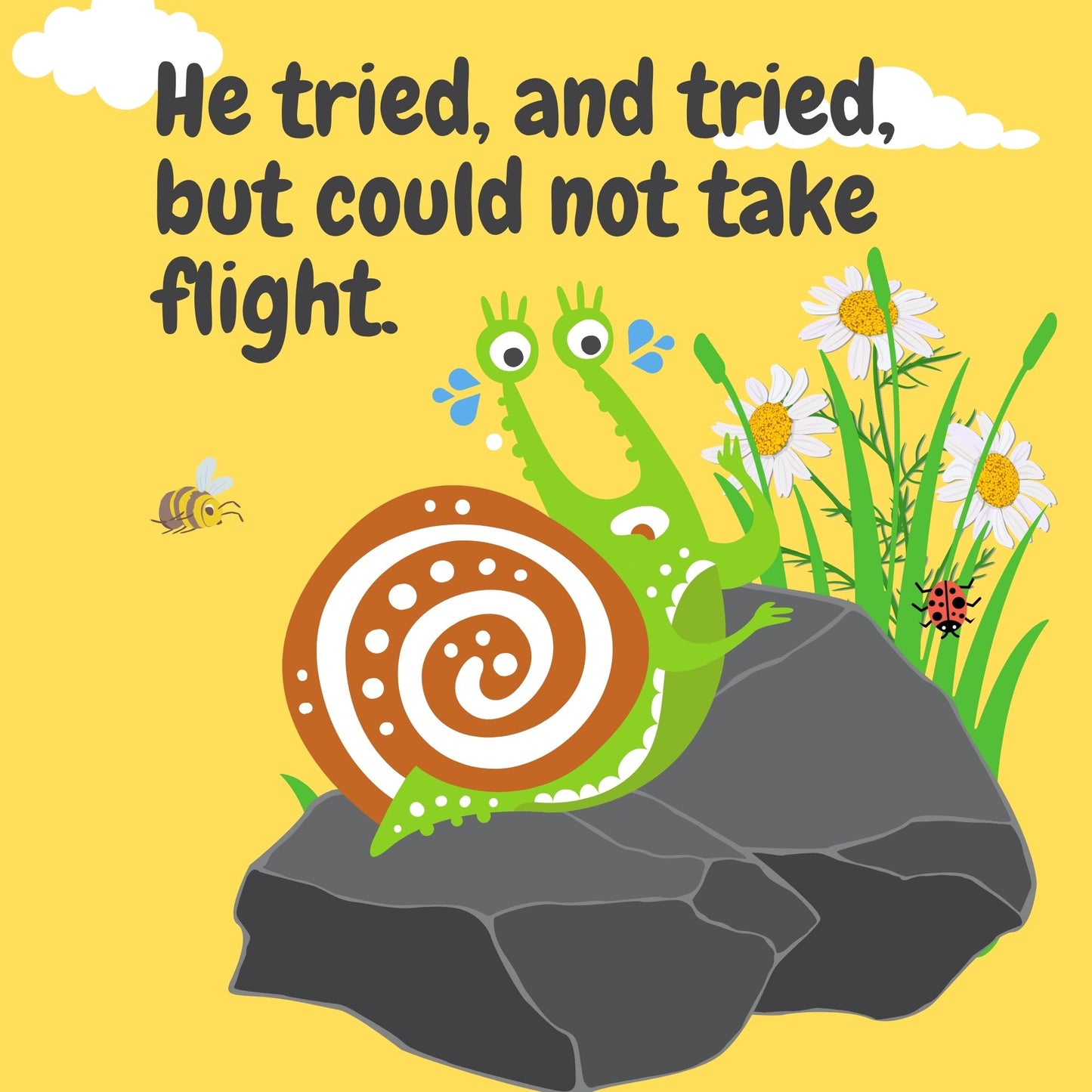 The Snail That Wanted To Hop!