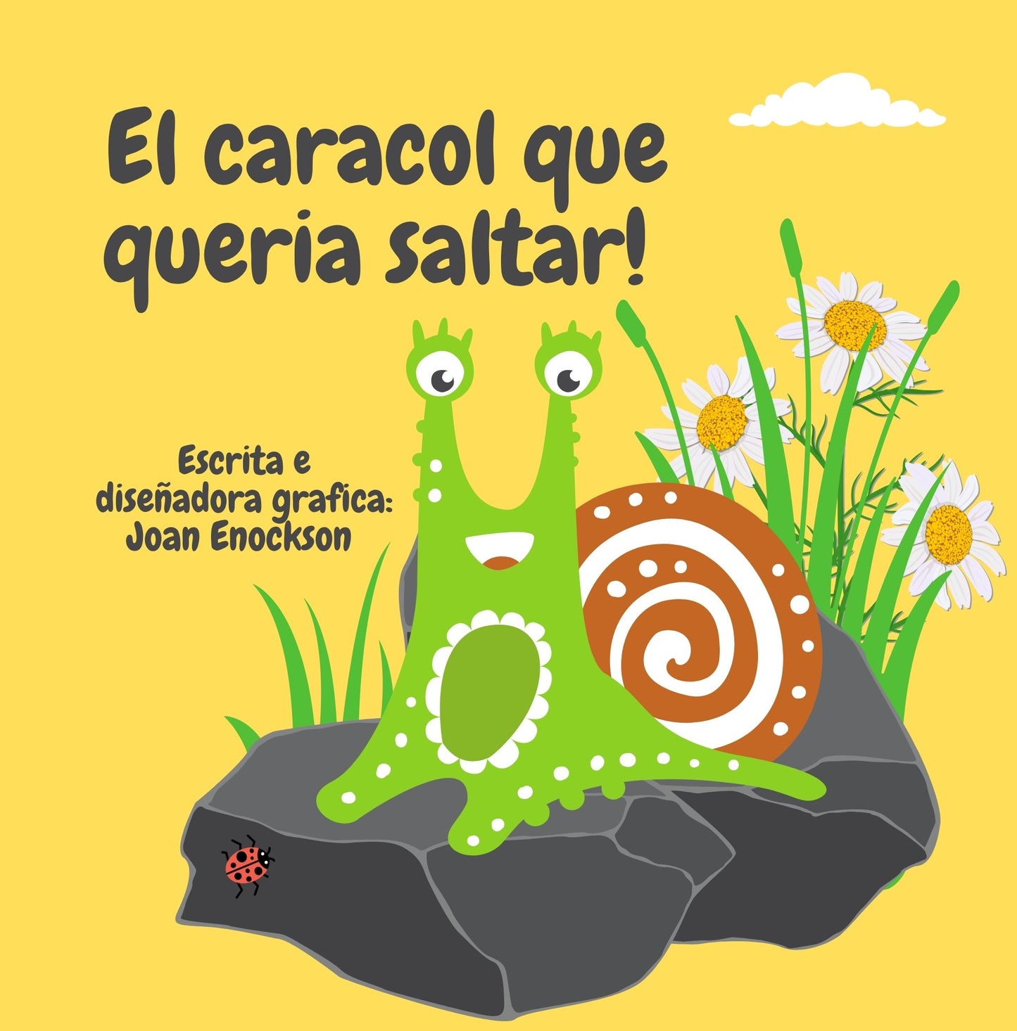 El caracol que quiera saltar!