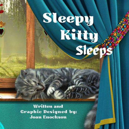 Sleepy Kitty Sleeps