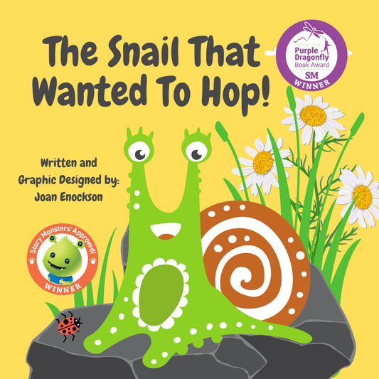 The Snail That Wanted To Hop!