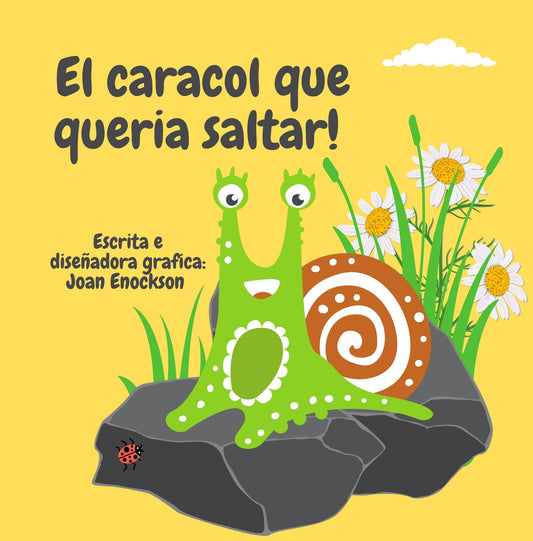 El caracol que quiera saltar!